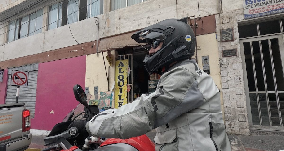 Cardo Comms in Peru